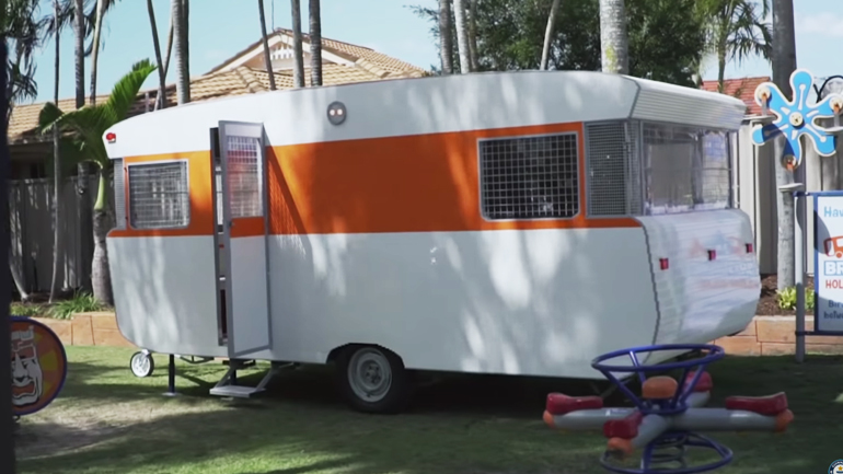 Το μεγαλύτερο τροχόσπιτο του κόσμου από… Lego